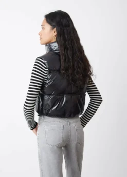 Mujer Brownie Spain Abrigos Y Chaquetas-Chaleco Acolchado Vinilado