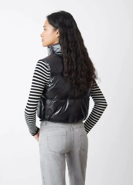 Mujer Brownie Spain Abrigos Y Chaquetas-Chaleco Acolchado Vinilado