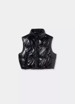 Mujer Brownie Spain Abrigos Y Chaquetas-Chaleco Acolchado Vinilado