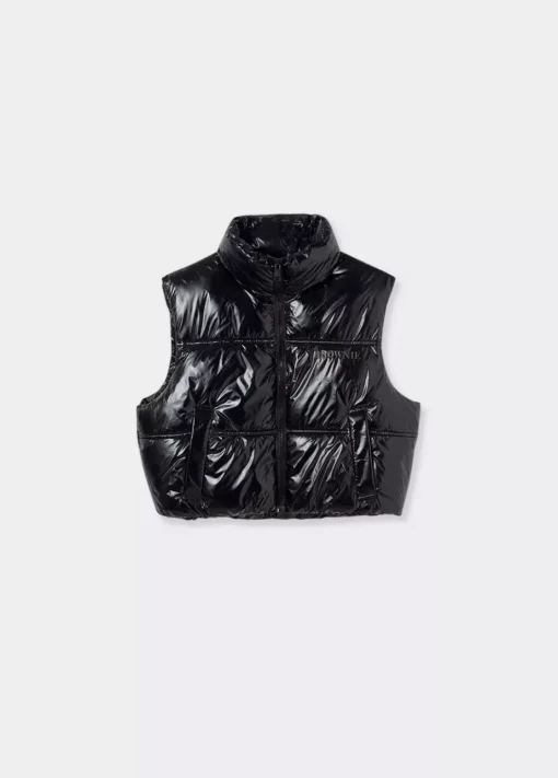 Mujer Brownie Spain Abrigos Y Chaquetas-Chaleco Acolchado Vinilado