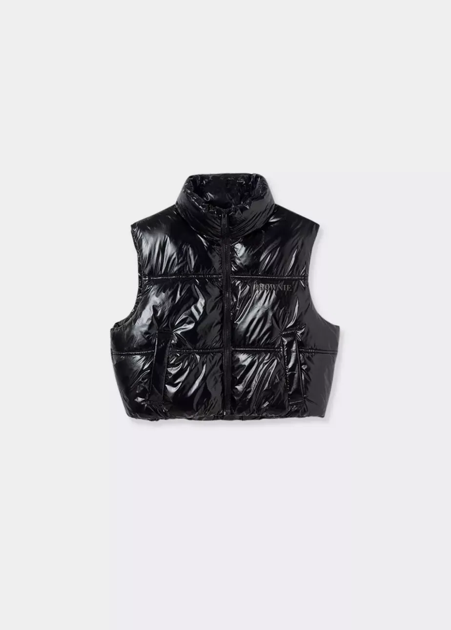 Mujer Brownie Spain Abrigos Y Chaquetas-Chaleco Acolchado Vinilado