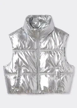 Mujer Brownie Spain Abrigos Y Chaquetas-Chaleco Acolchado Vinilado
