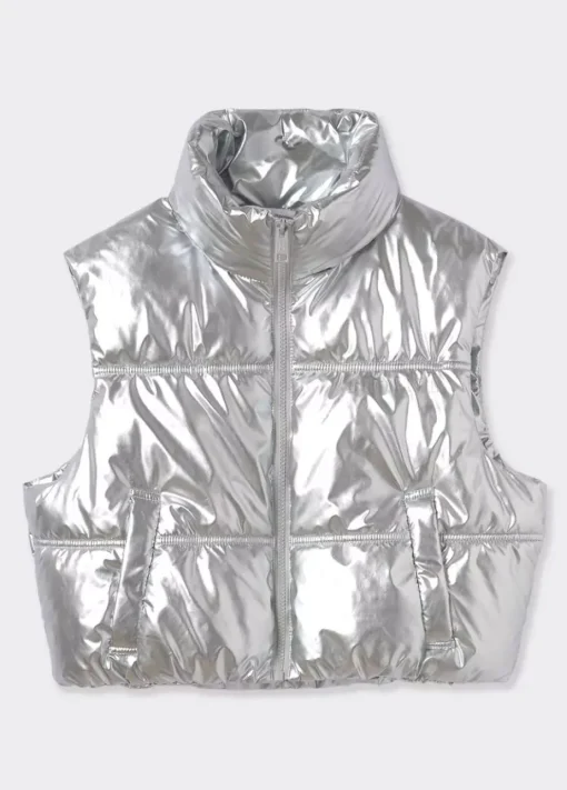 Mujer Brownie Spain Abrigos Y Chaquetas-Chaleco Acolchado Vinilado