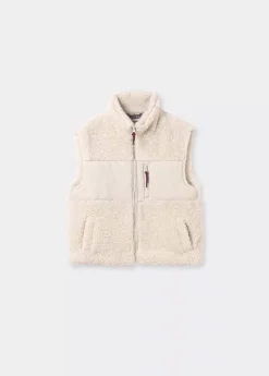 Mujer Brownie Spain Abrigos Y Chaquetas-Chaleco Polar Con Cremallera