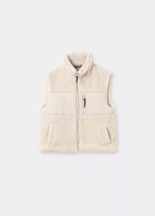 Mujer Brownie Spain Abrigos Y Chaquetas-Chaleco Polar Con Cremallera