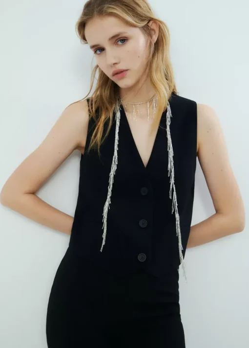 Mujer Brownie Spain Tops-Chaleco Sastre