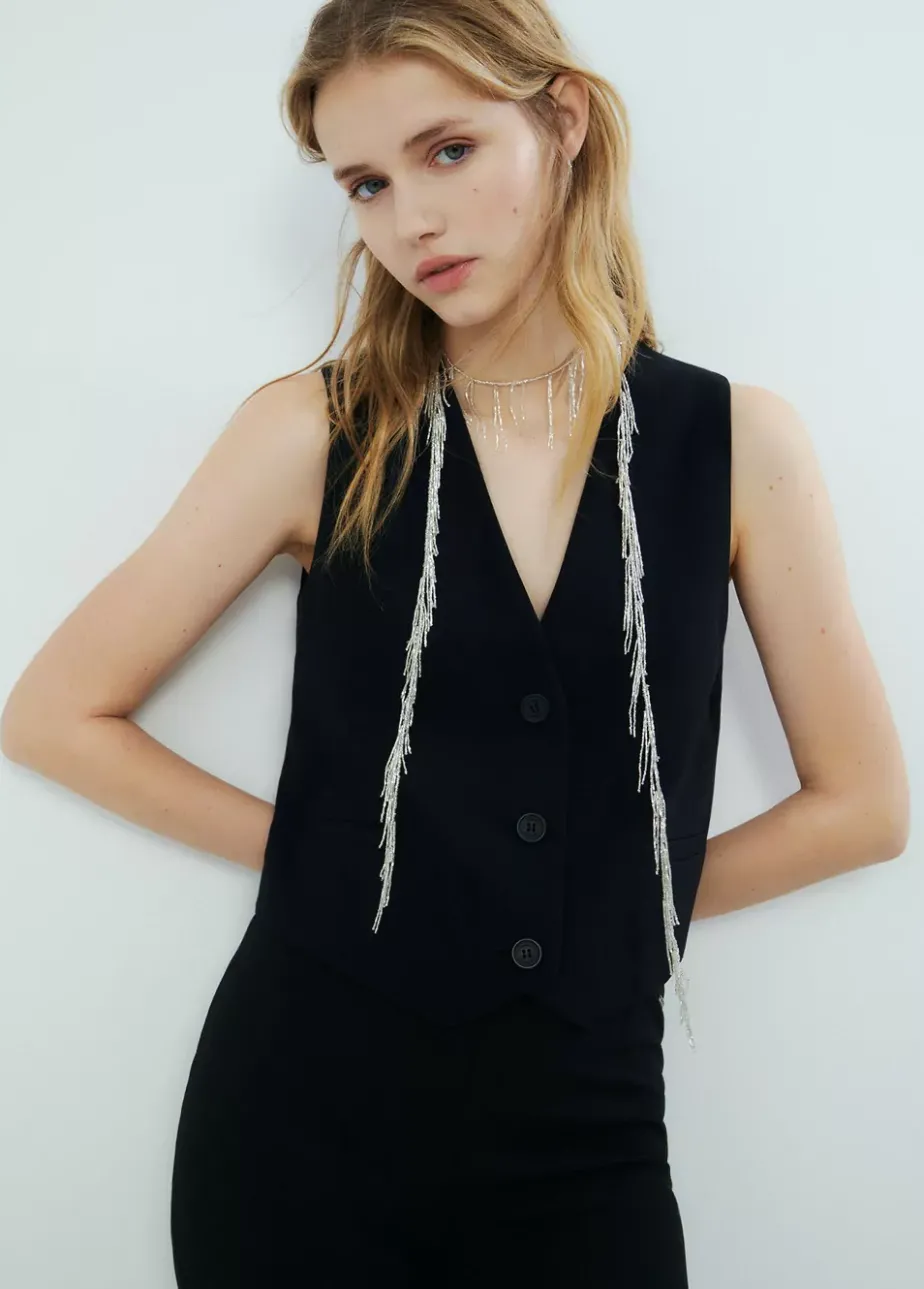 Mujer Brownie Spain Tops-Chaleco Sastre
