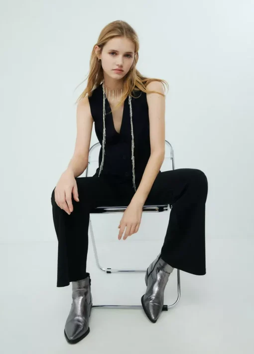 Mujer Brownie Spain Tops-Chaleco Sastre