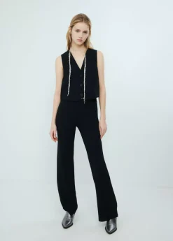 Mujer Brownie Spain Tops-Chaleco Sastre