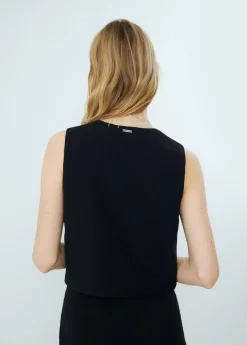 Mujer Brownie Spain Tops-Chaleco Sastre