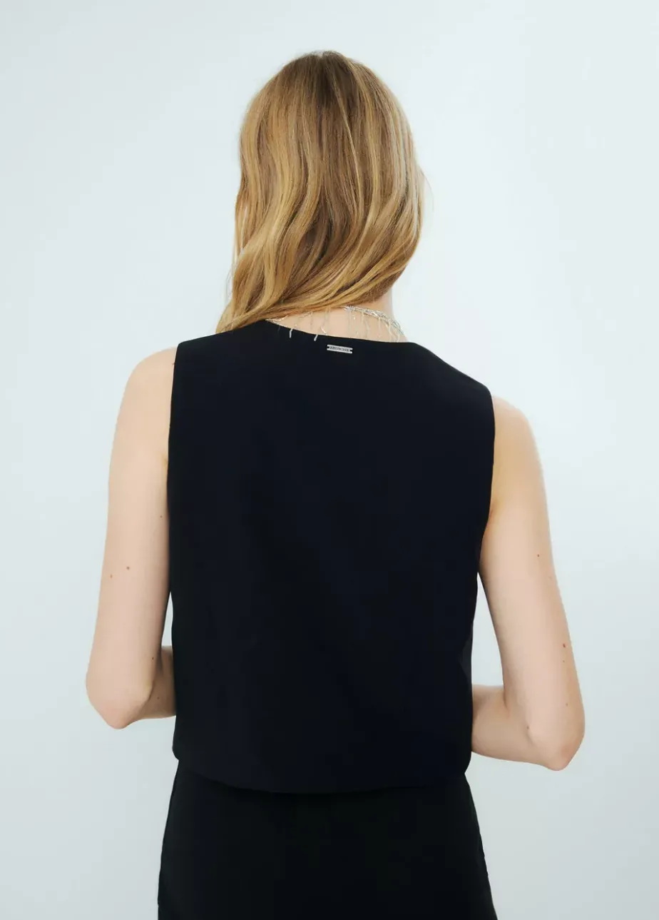 Mujer Brownie Spain Tops-Chaleco Sastre