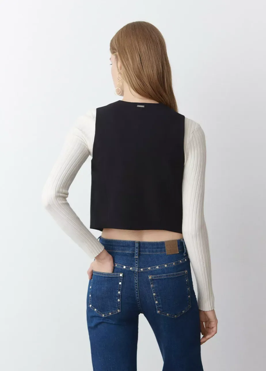Mujer Brownie Spain Tops-Chaleco Sastre