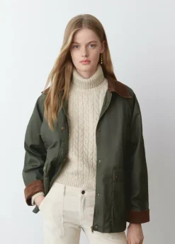 Mujer Brownie Spain Abrigos Y Chaquetas-Chaqueta Con Borrego Desmontable