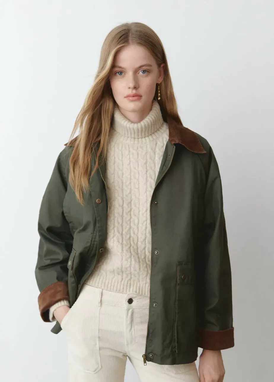 Mujer Brownie Spain Abrigos Y Chaquetas-Chaqueta Con Borrego Desmontable