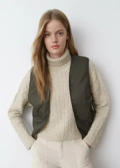 Mujer Brownie Spain Abrigos Y Chaquetas-Chaqueta Con Borrego Desmontable