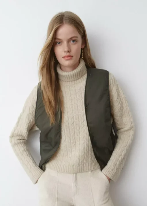 Mujer Brownie Spain Abrigos Y Chaquetas-Chaqueta Con Borrego Desmontable
