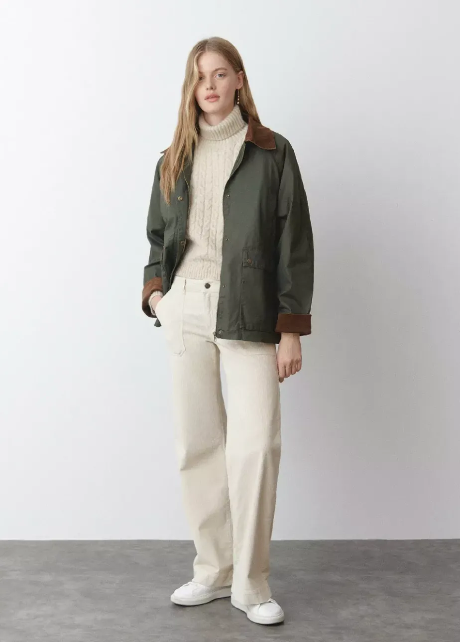 Mujer Brownie Spain Abrigos Y Chaquetas-Chaqueta Con Borrego Desmontable