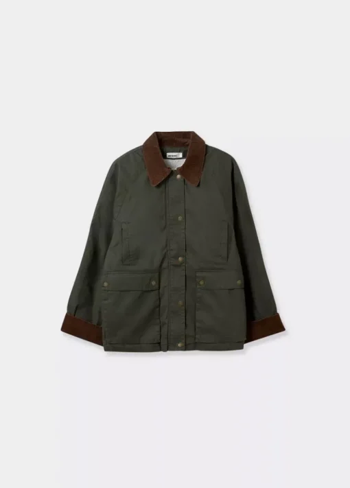 Mujer Brownie Spain Abrigos Y Chaquetas-Chaqueta Con Borrego Desmontable