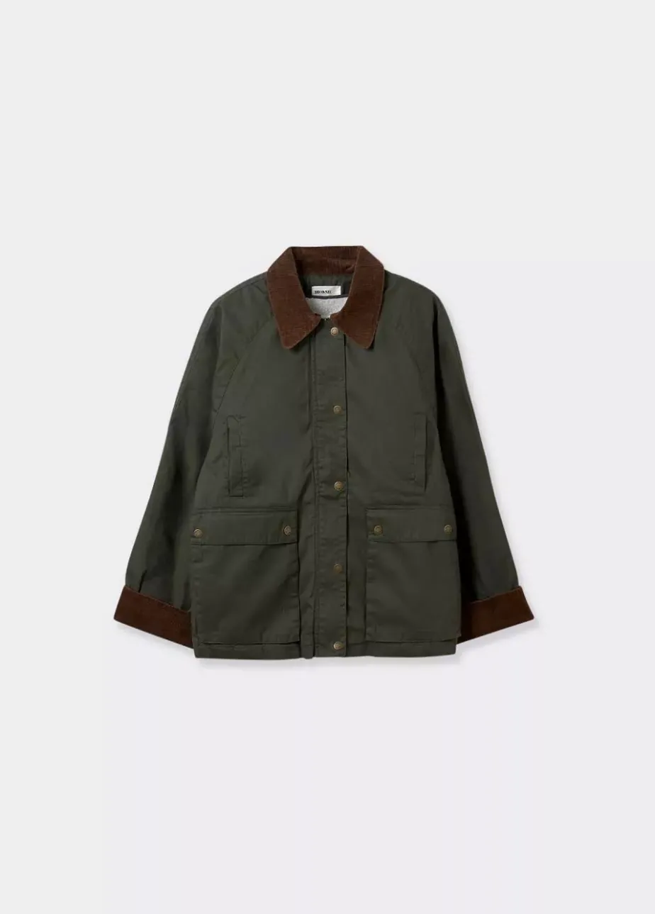 Mujer Brownie Spain Abrigos Y Chaquetas-Chaqueta Con Borrego Desmontable