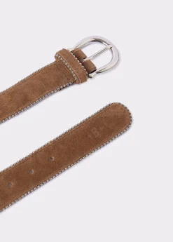 Mujer Brownie Spain Otros Accesorios-Cinturon Bolitas Piel