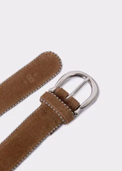 Mujer Brownie Spain Otros Accesorios-Cinturon Bolitas Piel