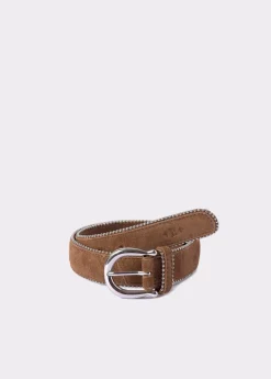 Mujer Brownie Spain Otros Accesorios-Cinturon Bolitas Piel