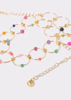 Mujer Brownie Spain Otros Accesorios-Collar Choker Aros Piedras