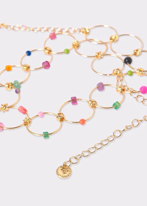 Mujer Brownie Spain Otros Accesorios-Collar Choker Aros Piedras