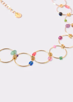 Mujer Brownie Spain Otros Accesorios-Collar Choker Aros Piedras