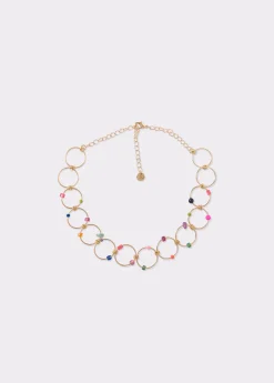 Mujer Brownie Spain Otros Accesorios-Collar Choker Aros Piedras