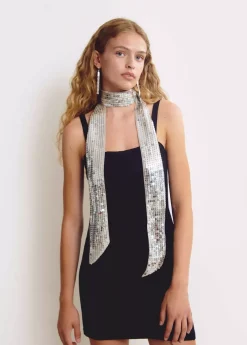 Mujer Brownie Spain Otros Accesorios-Collar Corbatero Lentejuelas