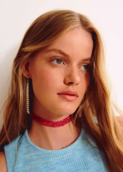 Mujer Brownie Spain Otros Accesorios-Collar Gargantilla Cuentas