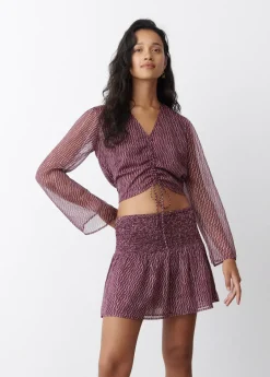 Mujer Brownie Spain Faldas-Falda Cintura Smock