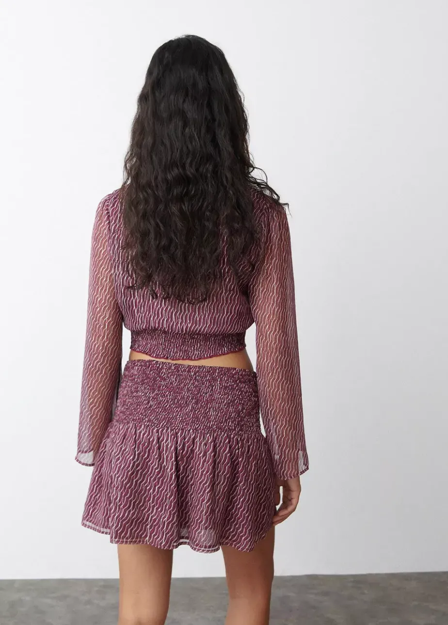 Mujer Brownie Spain Faldas-Falda Cintura Smock