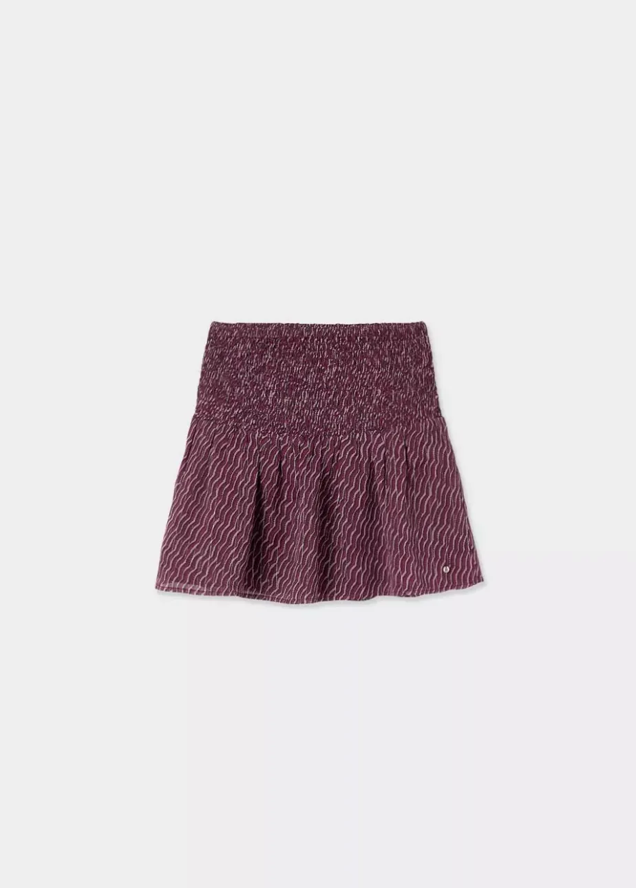 Mujer Brownie Spain Faldas-Falda Cintura Smock