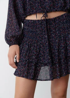 Mujer Brownie Spain Faldas-Falda Mini Jaretas Estampado