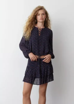 Mujer Brownie Spain Faldas-Falda Mini Jaretas Estampado