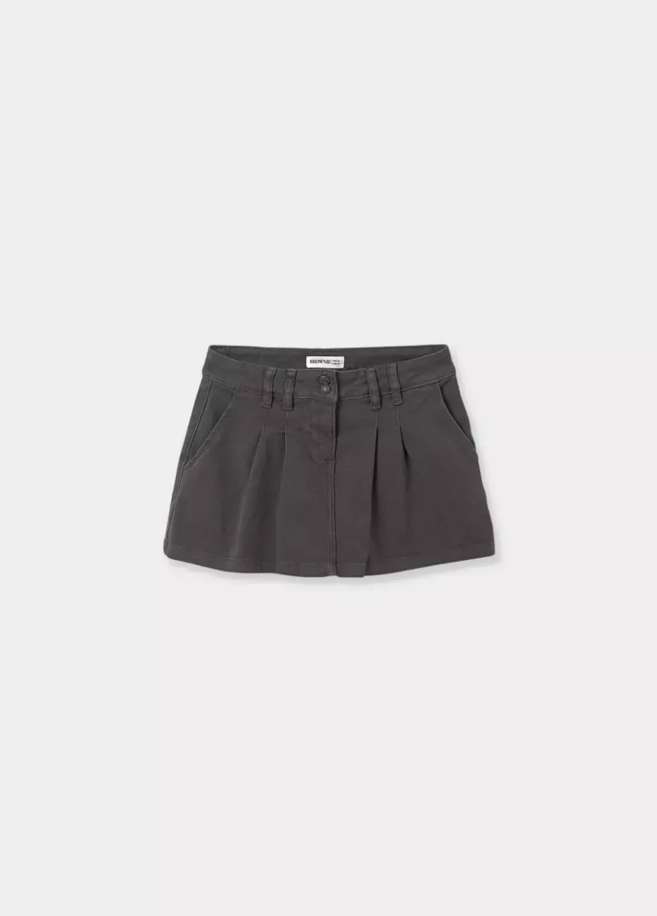 Mujer Brownie Spain Faldas-Falda Tablas Mini
