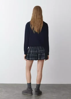 Mujer Brownie Spain Faldas-Falda Volantes Cuadros