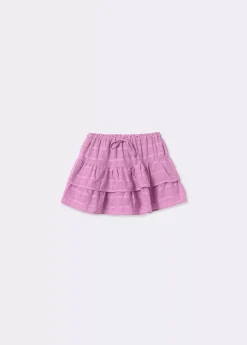 Mujer Brownie Spain Faldas-Falda Volantes Textura