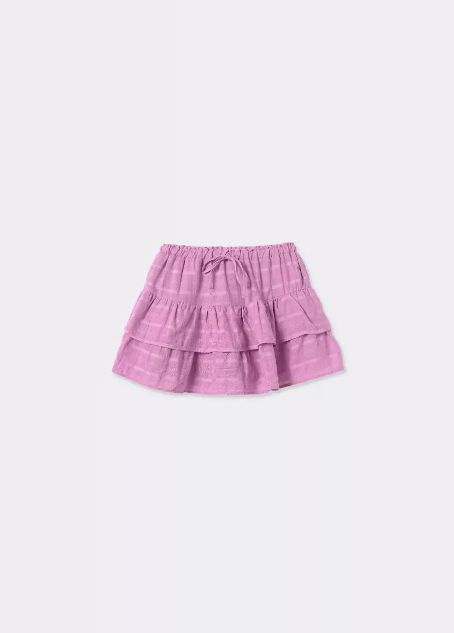 Mujer Brownie Spain Faldas-Falda Volantes Textura