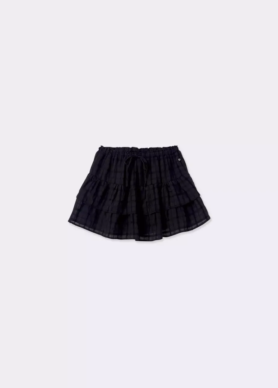 Mujer Brownie Spain Faldas-Falda Volantes Textura