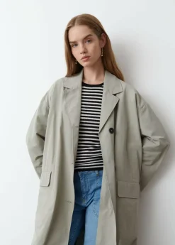 Mujer Brownie Spain Abrigos Y Chaquetas-Gabardina Nylon