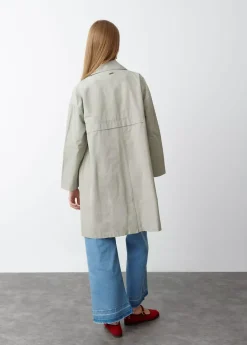 Mujer Brownie Spain Abrigos Y Chaquetas-Gabardina Nylon