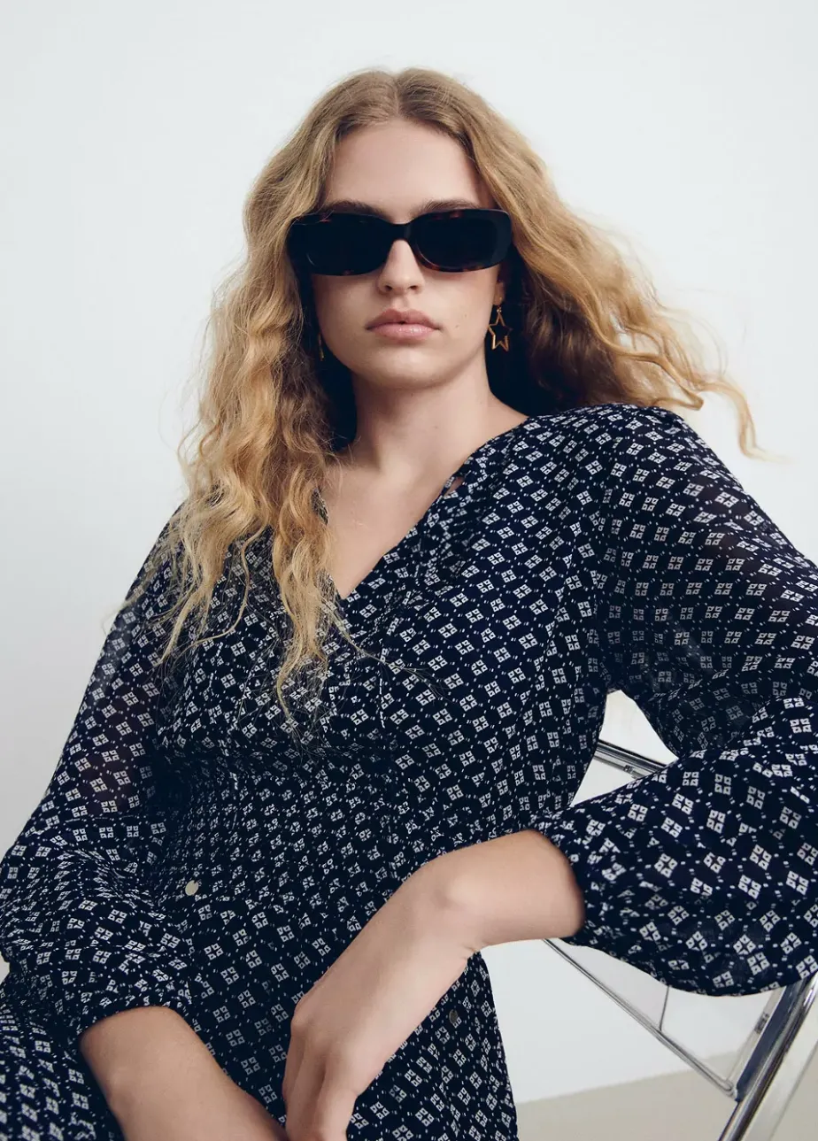 Mujer Brownie Spain Otros Accesorios-Gafas De Sol Horizontales