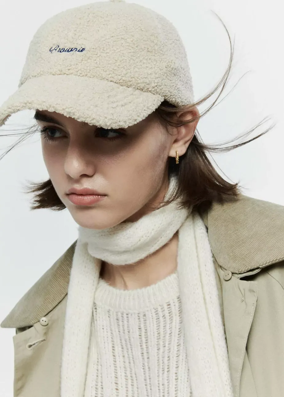 Mujer Brownie Spain Otros Accesorios-Gorra Borreguito