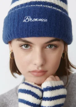 Mujer Brownie Spain Otros Accesorios-Gorro Rayas