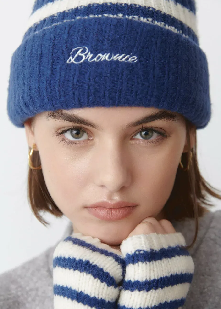 Mujer Brownie Spain Otros Accesorios-Gorro Rayas