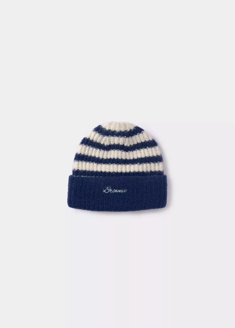 Mujer Brownie Spain Otros Accesorios-Gorro Rayas