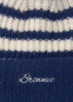 Mujer Brownie Spain Otros Accesorios-Gorro Rayas